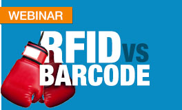 Live Webinar: RFID vs. Barcode