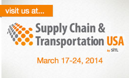 A2B Tracking at teh Supply Chain & Transportation Expo